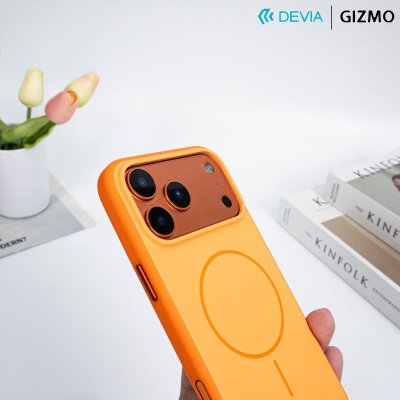 DEVIA เคส iPhone 17 Lumiere Series Magnetic Shockproof Case