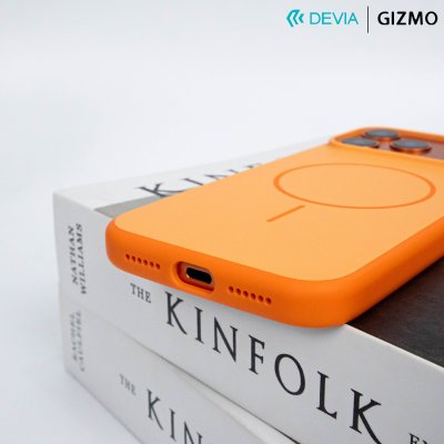 DEVIA เคส iPhone 17 Lumiere Series Magnetic Shockproof Case