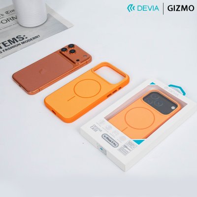 DEVIA เคส iPhone 17 Lumiere Series Magnetic Shockproof Case