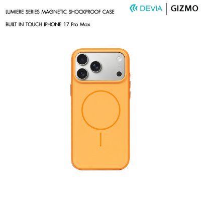 DEVIA เคส iPhone 17 Lumiere Series Magnetic Shockproof Case