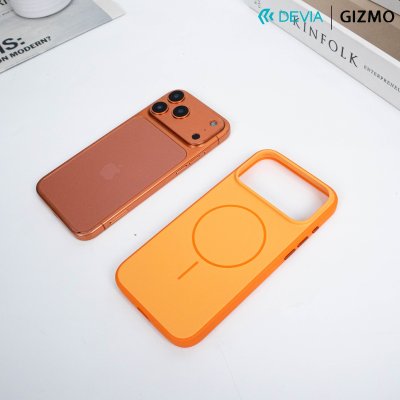 DEVIA เคส iPhone 17 Lumiere Series Magnetic Shockproof Case