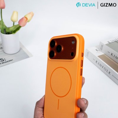 DEVIA เคส iPhone 17 Lumiere Series Magnetic Shockproof Case