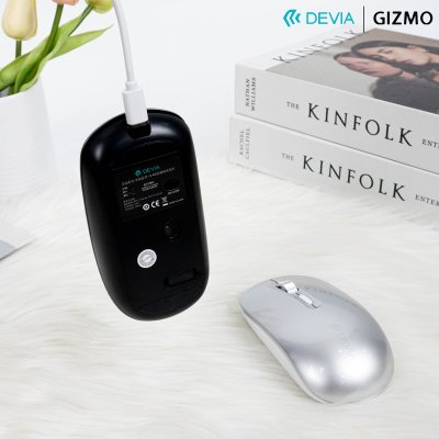 Devia Lingo Series Wireless+2.4G Dual Mode Silent Mouse เมาส์ไร้สาย  รุ่น EL245