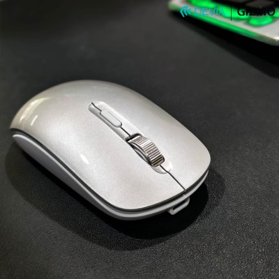Devia Lingo Series Wireless+2.4G Dual Mode Silent Mouse เมาส์ไร้สาย  รุ่น EL245