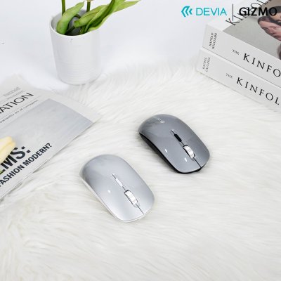 Devia Lingo Series Wireless+2.4G Dual Mode Silent Mouse เมาส์ไร้สาย  รุ่น EL245