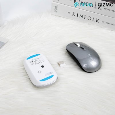 Devia Lingo Series Wireless+2.4G Dual Mode Silent Mouse เมาส์ไร้สาย  รุ่น EL245