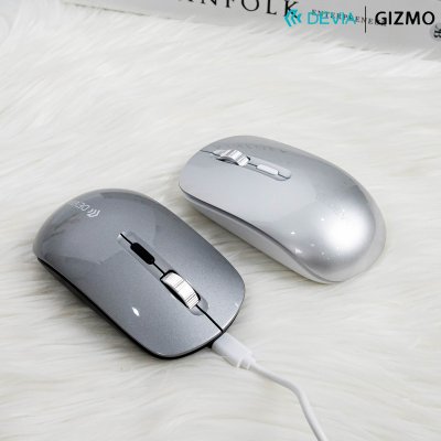 Devia Lingo Series Wireless+2.4G Dual Mode Silent Mouse เมาส์ไร้สาย  รุ่น EL245