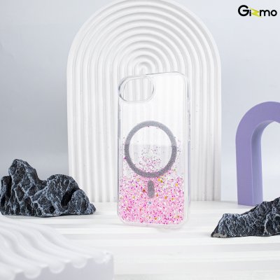 Gizmo Moonlight Series Magsafe เคสใสกลิตเตอร์ กันรอยขีดข่วน กันกระแทก สำหรับไอโฟน 16E