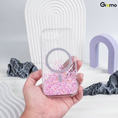 Gizmo Moonlight Series Magsafe เคสใสกลิตเตอร์ กันรอยขีดข่วน กันกระแทก สำหรับไอโฟน 16E
