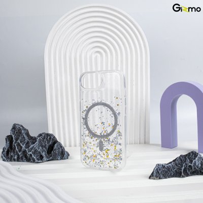 Gizmo Moonlight Series Magsafe เคสใสกลิตเตอร์ กันรอยขีดข่วน กันกระแทก สำหรับไอโฟน 16E