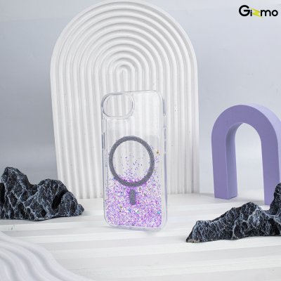Gizmo Moonlight Series Magsafe เคสใสกลิตเตอร์ กันรอยขีดข่วน กันกระแทก สำหรับไอโฟน 16E