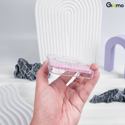 Gizmo Moonlight Series Magsafe เคสใสกลิตเตอร์ กันรอยขีดข่วน กันกระแทก สำหรับไอโฟน 16E