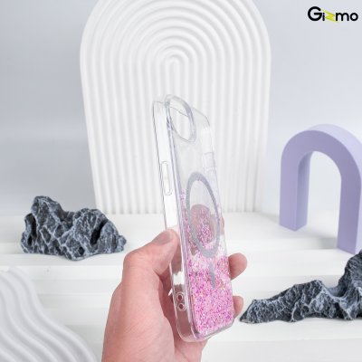 Gizmo Moonlight Series Magsafe เคสใสกลิตเตอร์ กันรอยขีดข่วน กันกระแทก สำหรับไอโฟน 16E