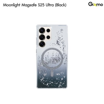 เคส S25 Ultra Gizmo Moonlight กลิตเตอร์แน่น ไม่เหลือง