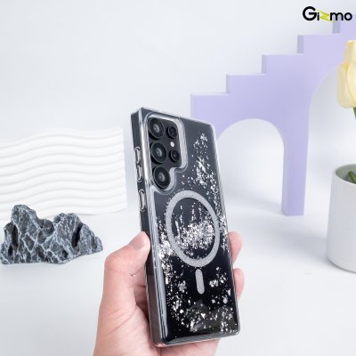 เคส S25 Ultra Gizmo Moonlight กลิตเตอร์แน่น ไม่เหลือง