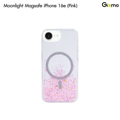 Gizmo Moonlight Series Magsafe เคสใสกลิตเตอร์ กันรอยขีดข่วน กันกระแทก สำหรับไอโฟน 16E