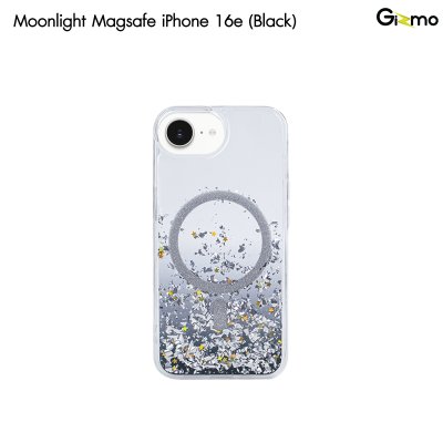 Gizmo Moonlight Series Magsafe เคสใสกลิตเตอร์ กันรอยขีดข่วน กันกระแทก สำหรับไอโฟน 16E