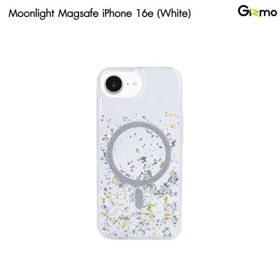 Gizmo Moonlight Series Magsafe เคสใสกลิตเตอร์ กันรอยขีดข่วน กันกระแทก สำหรับไอโฟน 16E