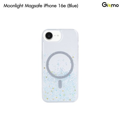 Gizmo Moonlight Series Magsafe เคสใสกลิตเตอร์ กันรอยขีดข่วน กันกระแทก สำหรับไอโฟน 16E