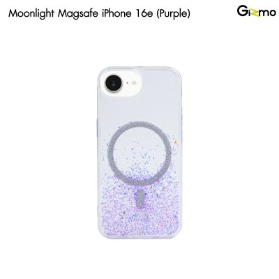 Gizmo Moonlight Series Magsafe เคสใสกลิตเตอร์ กันรอยขีดข่วน กันกระแทก สำหรับไอโฟน 16E