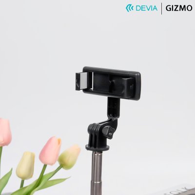 Devia ไม้เซลฟี่ Kintone Series Tripod Stand Phone Selfie-Stick Black