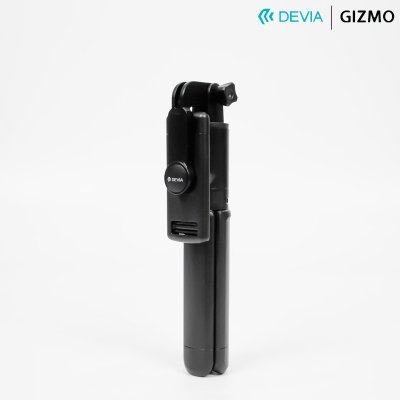 Devia ไม้เซลฟี่ Kintone Series Tripod Stand Phone Selfie-Stick Black