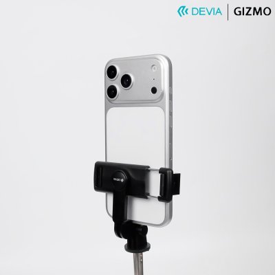 Devia ไม้เซลฟี่ Kintone Series Tripod Stand Phone Selfie-Stick Black