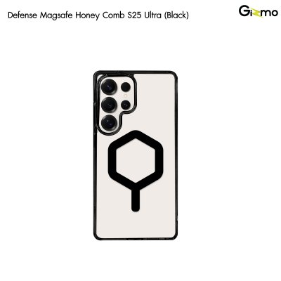 เคส Gizmo S25 Ultra Defense Honeycomb มี MagSafe