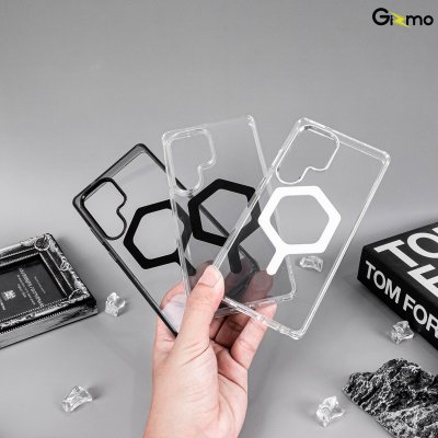 เคส Gizmo S25 Ultra Defense Honeycomb มี MagSafe