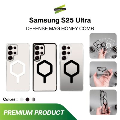 เคส Gizmo S25 Ultra Defense Honeycomb มี MagSafe
