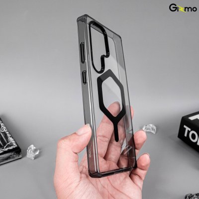 เคส Gizmo S25 Ultra Defense Honeycomb มี MagSafe