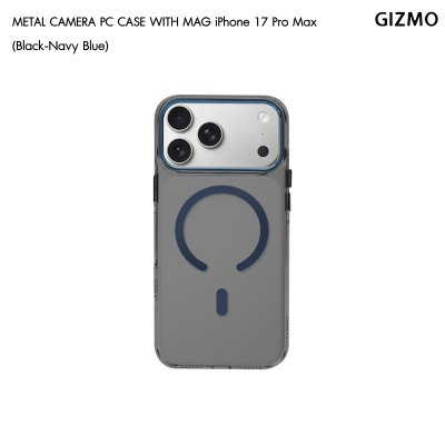 เคส Gizmo Metal Camera PC Case with Magsafe iPhone 17