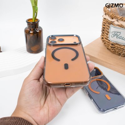 เคส Gizmo Metal Camera PC Case with Magsafe iPhone 17