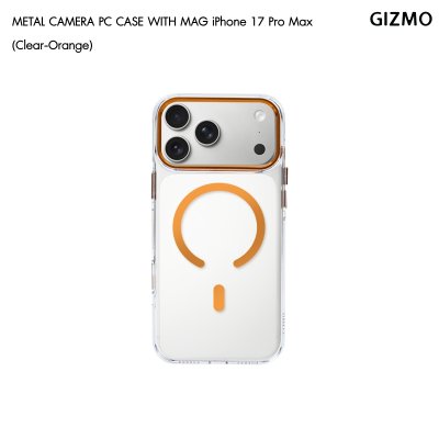 เคส Gizmo Metal Camera PC Case with Magsafe iPhone 17