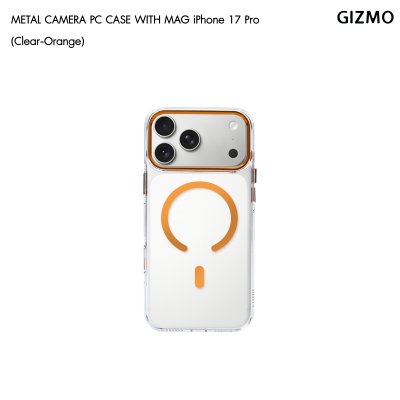 เคส Gizmo Metal Camera PC Case with Magsafe iPhone 17