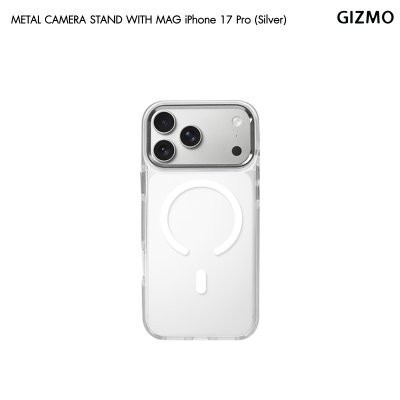 เคส Gizmo Metal Camera PC Case with Magsafe iPhone 17
