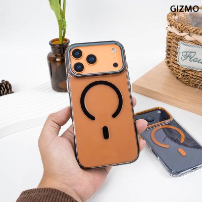 เคส Gizmo Metal Camera PC Case with Magsafe iPhone 17
