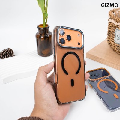 เคส Gizmo Metal Camera PC Case with Magsafe iPhone 17