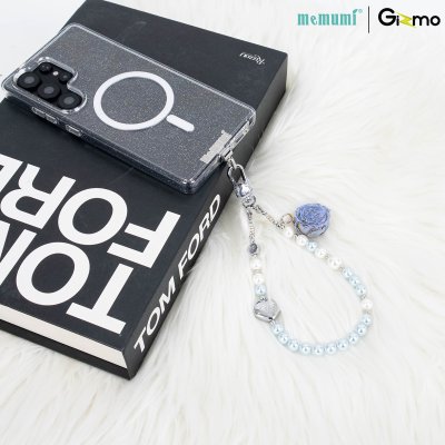 Memumi Real Wrist Strap 26 Cm. สายคล้องโทรศัพท์แฟชั่น