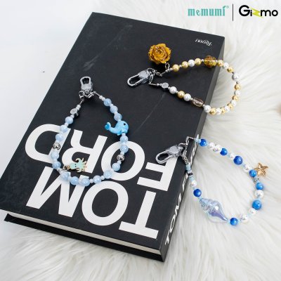 Memumi Real Wrist Strap 26 Cm. สายคล้องโทรศัพท์แฟชั่น