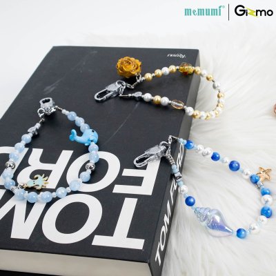 Memumi Real Wrist Strap 26 Cm. สายคล้องโทรศัพท์แฟชั่น