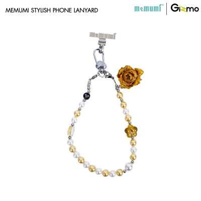 Memumi Real Wrist Strap 26 Cm. สายคล้องโทรศัพท์แฟชั่น