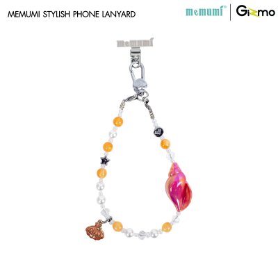 Memumi Real Wrist Strap 26 Cm. สายคล้องโทรศัพท์แฟชั่น