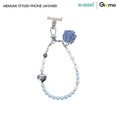 Memumi Real Wrist Strap 26 Cm. สายคล้องโทรศัพท์แฟชั่น