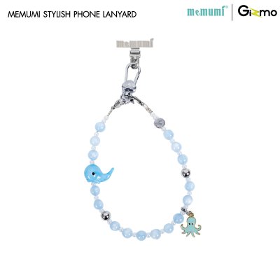 Memumi Real Wrist Strap 26 Cm. สายคล้องโทรศัพท์แฟชั่น