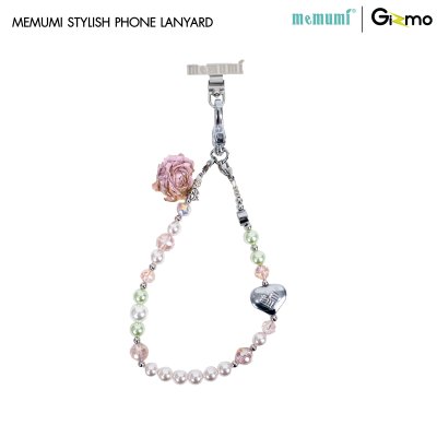 Memumi Real Wrist Strap 26 Cm. สายคล้องโทรศัพท์แฟชั่น