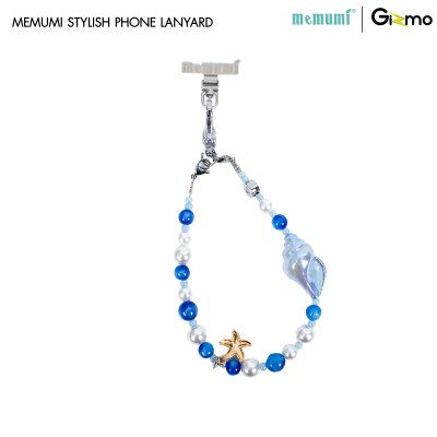 Memumi Real Wrist Strap 26 Cm. สายคล้องโทรศัพท์แฟชั่น