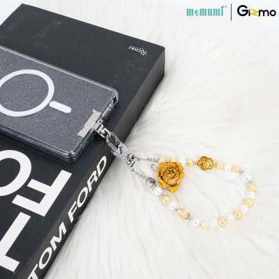 Memumi Real Wrist Strap 26 Cm. สายคล้องโทรศัพท์แฟชั่น