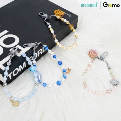 Memumi Real Wrist Strap 26 Cm. สายคล้องโทรศัพท์แฟชั่น