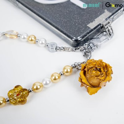 Memumi Real Wrist Strap 26 Cm. สายคล้องโทรศัพท์แฟชั่น